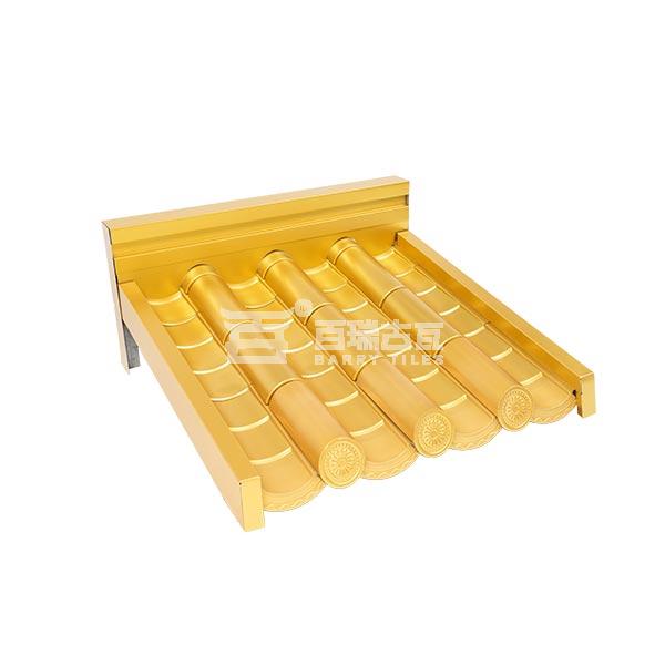金屬瓦有哪些特點(diǎn)？它為什么會(huì)超越傳統(tǒng)瓦？